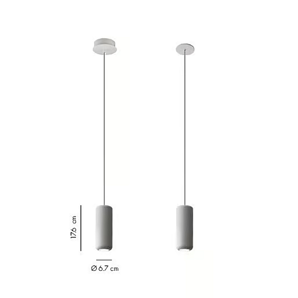 Lampada a sospensione mini dimmerabile in LED AXOLIGHT Urban Mini fabbrica Axolight dall'Italia. Foto №11