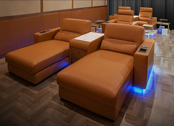 Day bed con schienale imbottito FORMITALIA Dustin fabbrica FORMITALIA dall'Italia. Foto №3