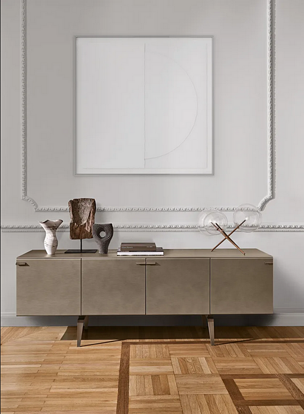 Credenza in legno con ante Pandora Cashmere Gallotti&Radice fabbrica Gallotti & Radice dall'Italia. Foto №2
