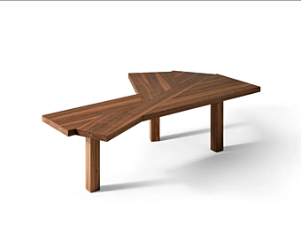Scrivania in noce Ventaglio CASSINA