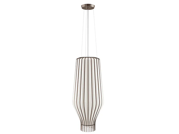 Lampada a sospensione da esterno in alluminio Fabbian collezione Saya F47 A17 19 25 fabbrica Fabbian dall'Italia. Foto №1