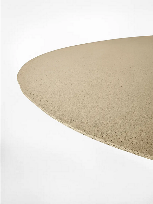 Tavolo rotondo in vetro riciclato Gallotti&Radice Re Verre fabbrica Gallotti & Radice dall'Italia. Foto №10