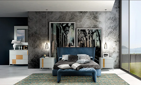 Comò in legno dorato CASA +39 6605 fabbrica CASA +39 dall'Italia. Foto №5