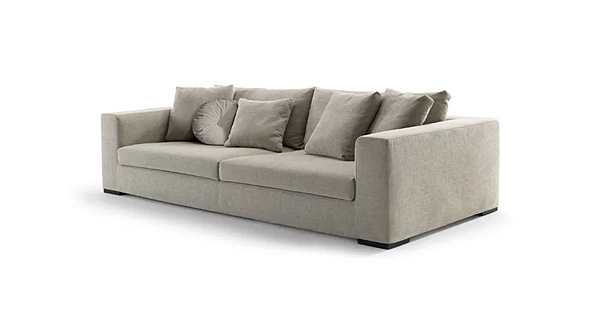 Divano in tessuto a quattro posti Oreste Frigerio fabbrica Frigerio dall'Italia. Foto №2