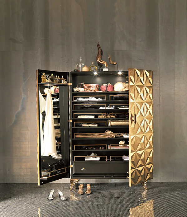 Armadio da bagno con ante in legno Bizzotto Italia Diamond fabbrica Bizzotto Italia dall'Italia. Foto №2