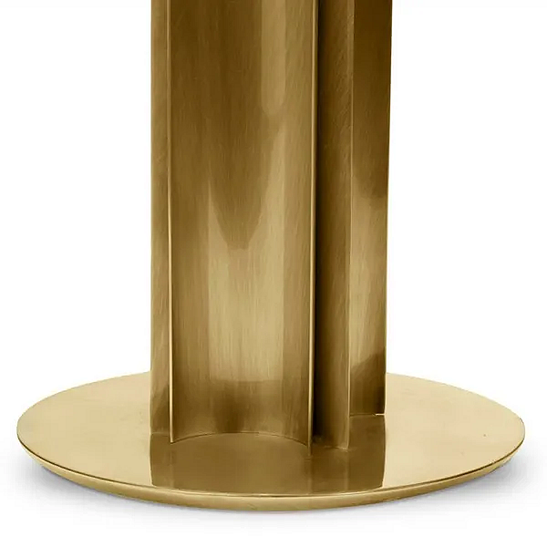 Lampada da terra in ottone Cyrus BRABBU fabbrica BRABBU dall'Italia. Foto №6