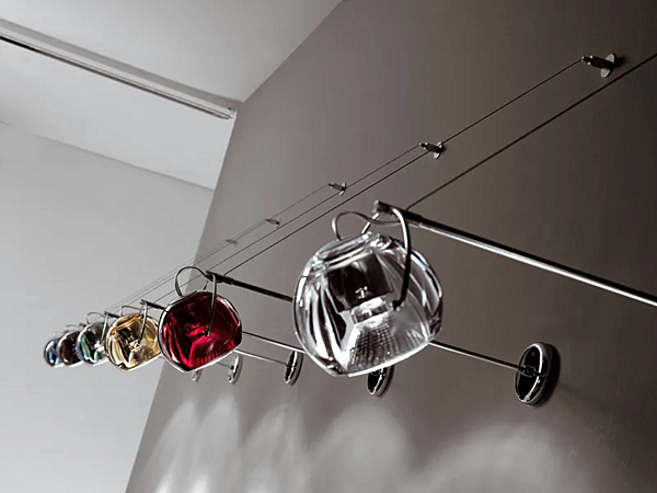 Lampada da parete regolabile in colore Beluga Fabbian fabbrica Fabbian dall'Italia. Foto №8