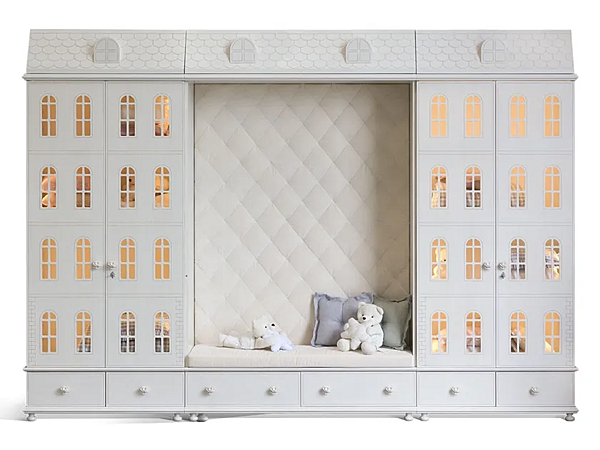 Armadio in legno con cassetti Savio Firmino 3564 3564ARM fabbrica SAVIO FIRMINO dall'Italia. Foto №2