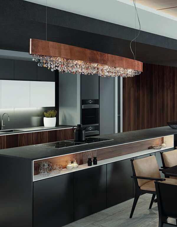 Lampadario MASIERO (EMME PI LIGHT) olà S4 ov 100 fabbrica MASIERO (EMME PI LIGHT) dall'Italia. Foto №2