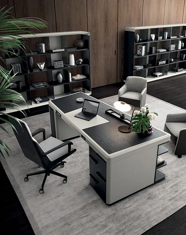 Libreria in legno freestanding Herman I 4 Mariani fabbrica i 4 Mariani dall'Italia. Foto №7