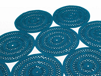 Tappeto Shang in fibra sintetica PAOLA LENTI