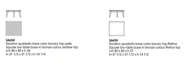 Tavolino da caffè quadrato in marmo Blend GIORGETTI fabbrica GIORGETTI dall'Italia. Foto №3