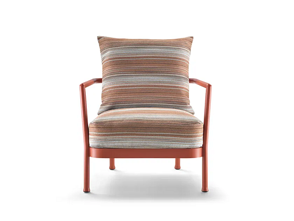 Poltrona da giardino in alluminio e tessuto CAMARGUE FLEXFORM 2A6C1 fabbrica FLEXFORM dall'Italia. Foto №8