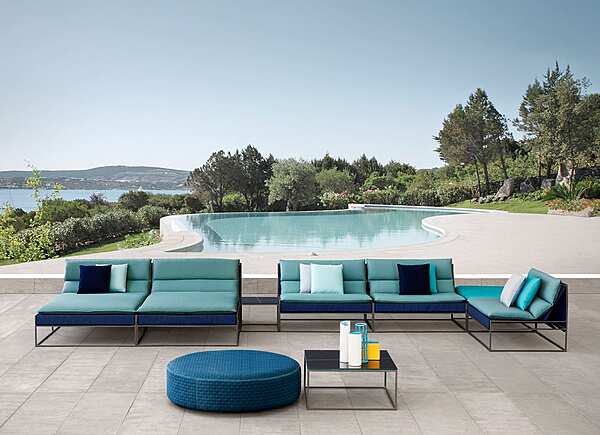 Chaise lounge IL LOFT NK04 fabbrica IL LOFT dall'Italia. Foto №4