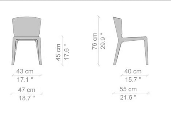 Poltrona imbottita Hola 369 CASSINA fabbrica CASSINA dall'Italia. Foto №3