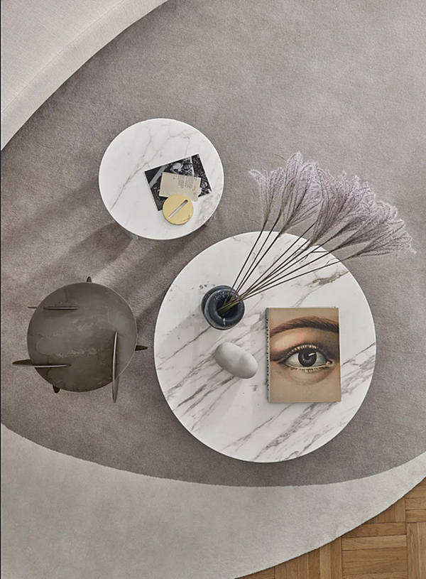 Tappeto in fibra sintetica a pelo lungo Ruggy Gallotti&Radice fabbrica Gallotti & Radice dall'Italia. Foto №5