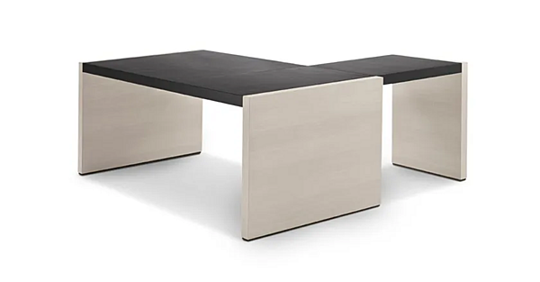 Scrivania executive in legno a forma di L con cassetti Blade i 4 Mariani fabbrica i 4 Mariani dall'Italia. Foto №6