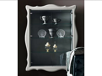 Vetrina in legno Slate con ante in vetro CORTEZARI Alice 532- G