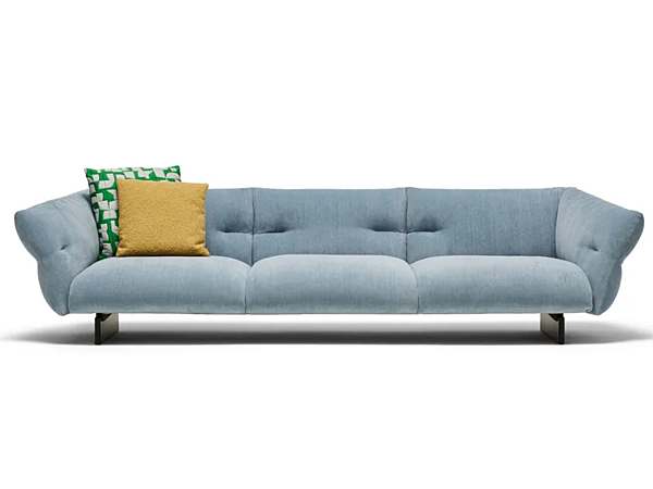 Divano in tessuto con schienale imbottito CASSINA Moncloud fabbrica CASSINA dall'Italia. Foto №1