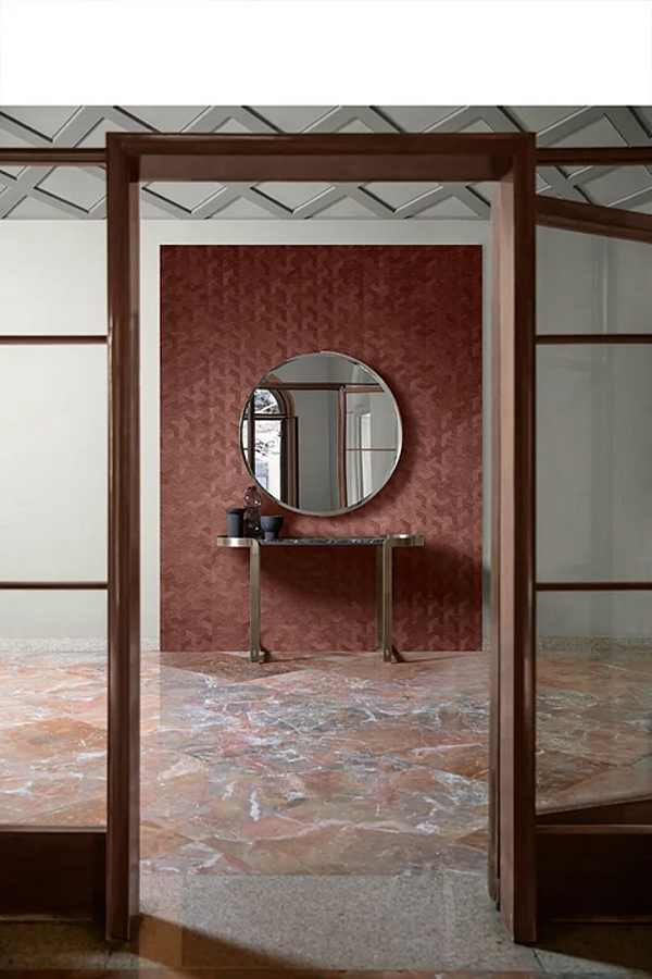 Консольный стол из металла и мрамора Fanny OPERA CONTEMPORARY 45506 fabbrica OPERA CONTEMPORARY dall'Italia. Foto №2