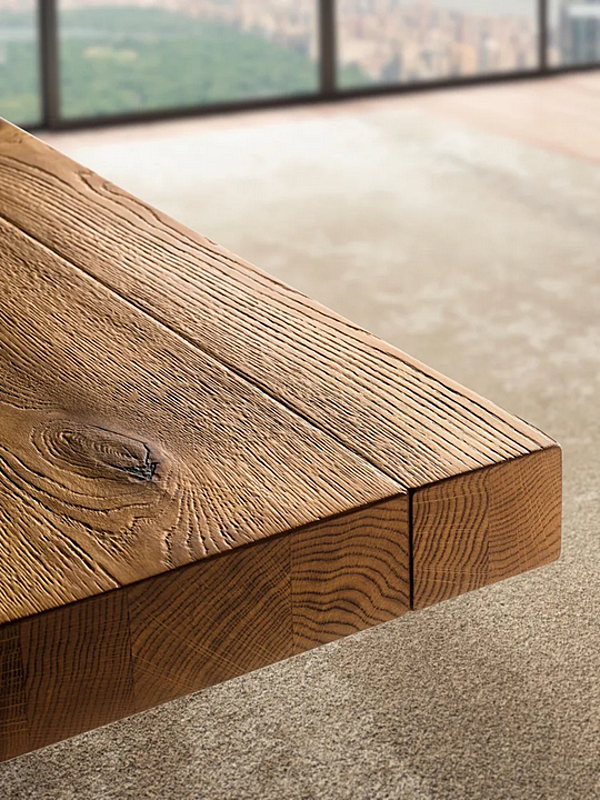 Tavolo rettangolare in legno e vetro AIR 2170W LAGO 2170W fabbrica LAGO dall'Italia. Foto №2