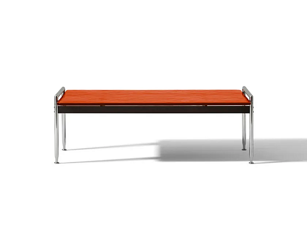 Tavolino da caffè rettangolare in vetro CASSINA Esosoft fabbrica CASSINA dall'Italia. Foto №11