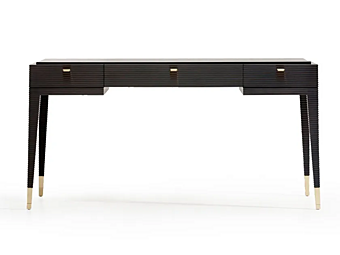 Scrivania in legno con cassetti DIMITRI OPERA CONTEMPORARY