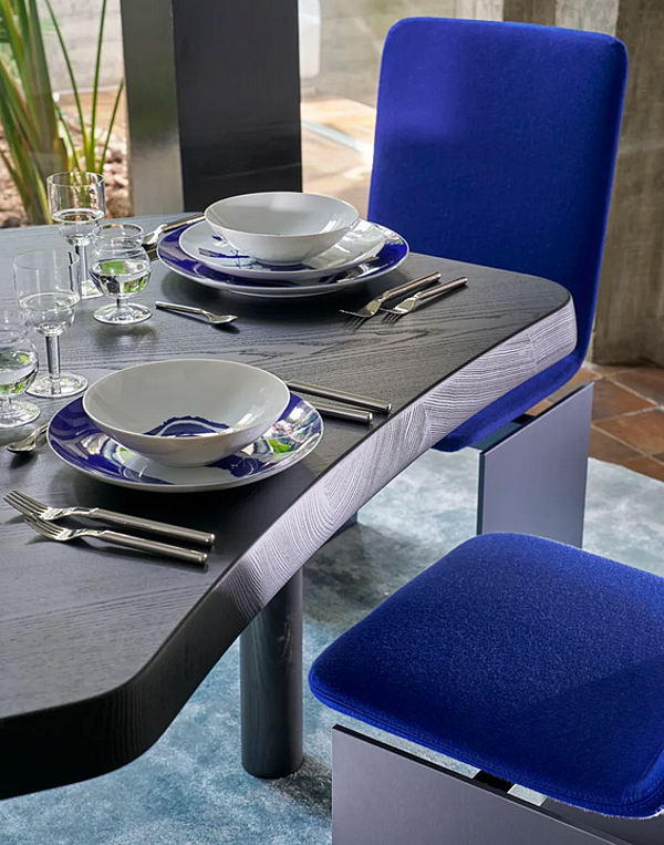 Tavolo rettangolare in legno Montparnasse CASSINA fabbrica CASSINA dall'Italia. Foto №4