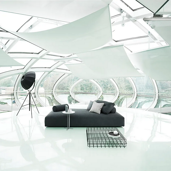 Divano angolare in tessuto My Taos Saba fabbrica SABA dall'Italia. Foto №11