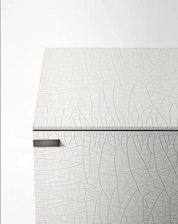 Credenza in cristallo con ante Pandora Craquele Gallotti&Radice fabbrica Gallotti & Radice dall'Italia. Foto №4