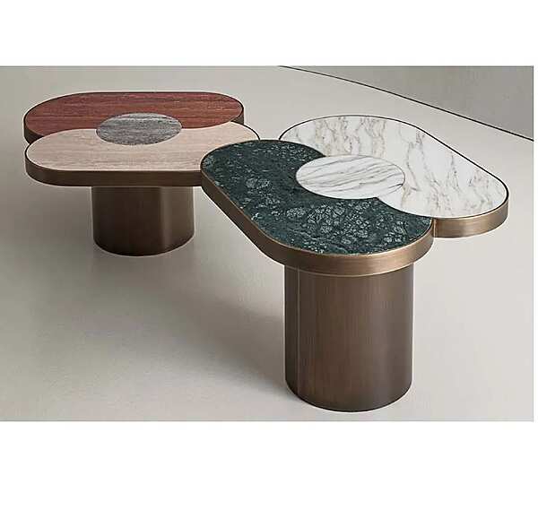 Tavolino da caffe RUGIANO TSA8/B fabbrica RUGIANO dall'Italia. Foto №2