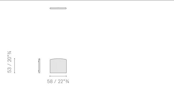 Poltrona da giardino con braccioli in corda Solaria Poltrona Frau fabbrica POLTRONA FRAU dall'Italia. Foto №10