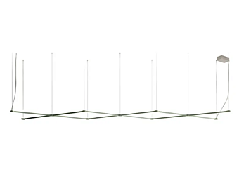 Lampada a sospensione modulare in materiale AXOLIGHT Poses