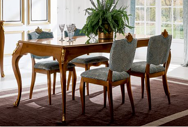 Tavolo GIULIA CASA "Verona Home" 635/RF-VH fabbrica GIULIA CASA dall'Italia. Foto №1