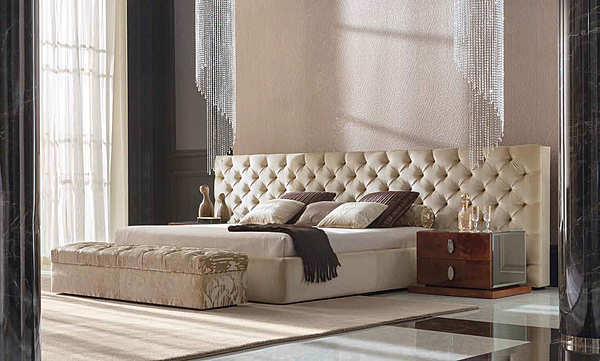 Letto ANGELO CAPPELLINI 44400 fabbrica OPERA CONTEMPORARY dall'Italia. Foto №2