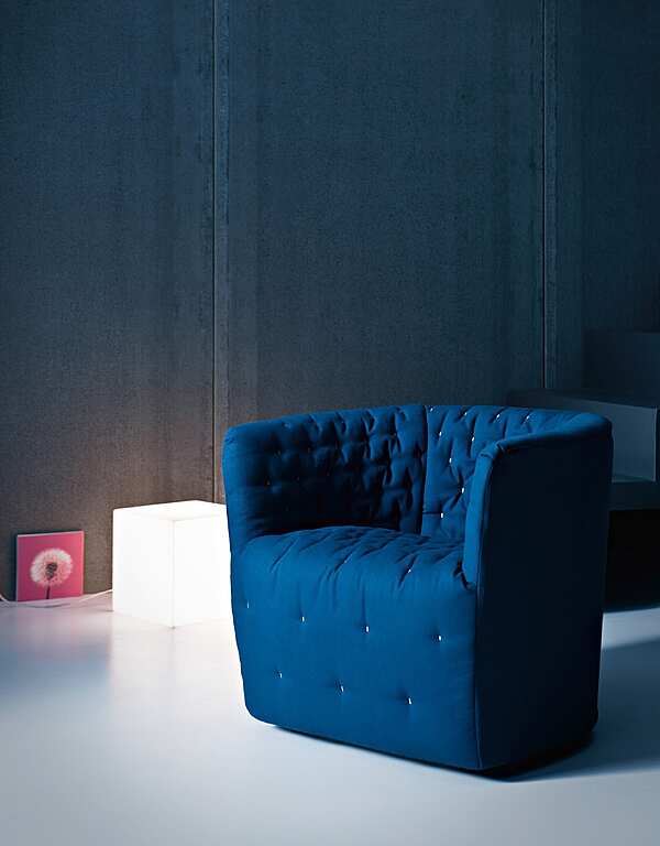 Poltrona saba Amélie 2121 fabbrica SABA dall'Italia. Foto №3