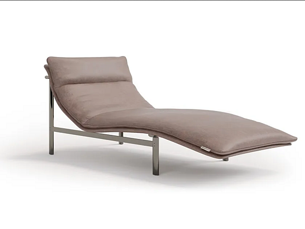 Chaise longue imbottita Baltimora MisuraEmme fabbrica MisuraEmme dall'Italia. Foto №1