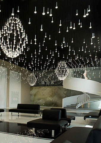 Chandelier ASTRAL SPOT