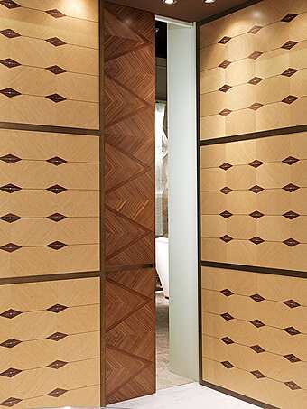 Boiserie in legno sistema Galileo Pearl CARPANELLI fabbrica CARPANELLI dall'Italia