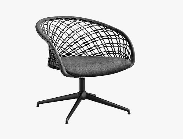 Poltrona MIDJ P47 S2140PX0 fabbrica MIDJ dall'Italia. Foto №2