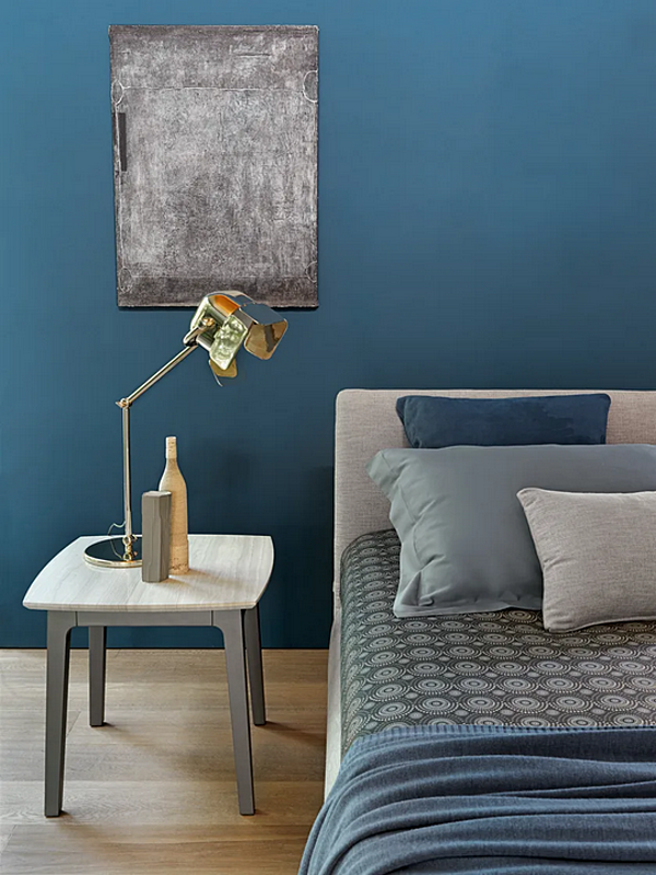 Letto imbottito su ruote Flou Notturno fabbrica Flou dall'Italia. Foto №6