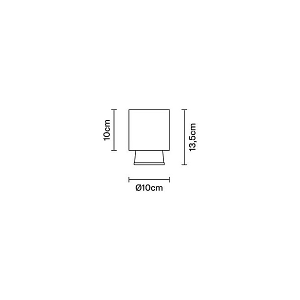 Lampada da soffitto LED Claque F43 Fabbian fabbrica Fabbian dall'Italia. Foto №11