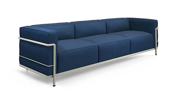 Divano a tre posti con schienale imbottito CASSINA Grand Confort 003 fabbrica CASSINA dall'Italia. Foto №2
