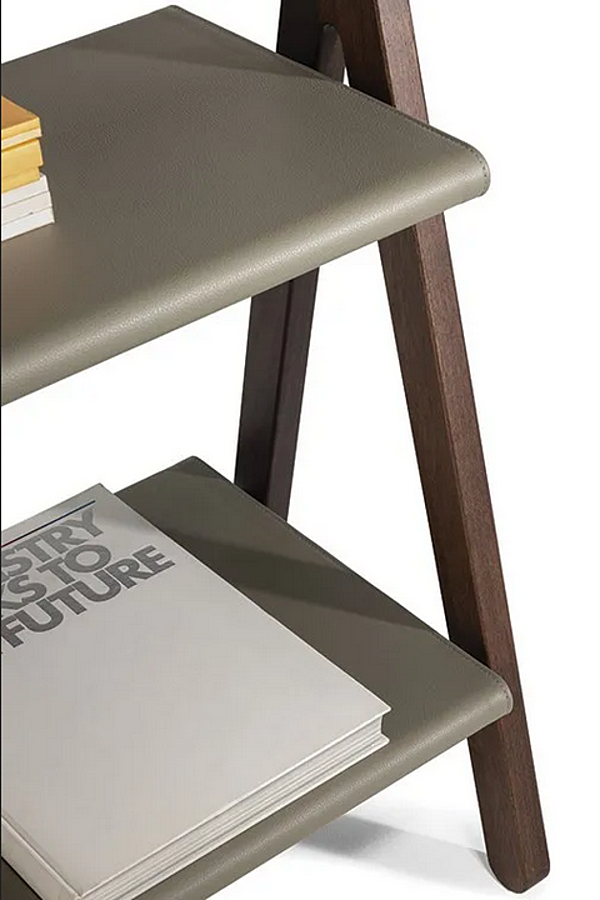 Libreria in legno autoportante doppia faccia REN POLTRONA FRAU fabbrica POLTRONA FRAU dall'Italia. Foto №3