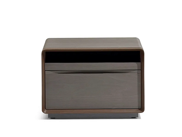 Tavolino da notte rettangolare in acero con cassetti GIORGETTI 59220, 59225 fabbrica GIORGETTI dall'Italia. Foto №2