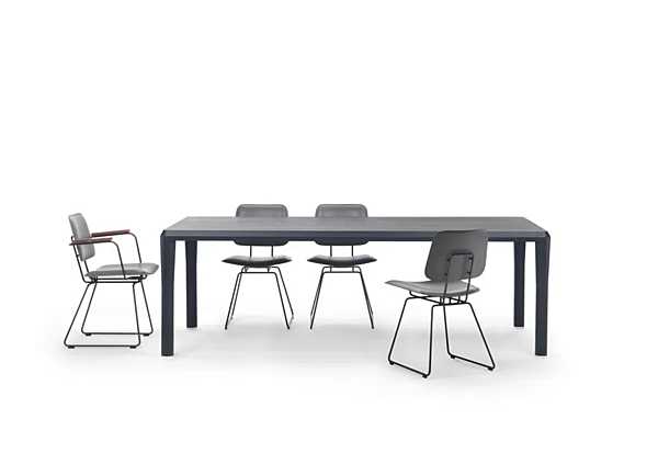 Tavolo rettangolare in legno Kobo FLEXFORM fabbrica FLEXFORM dall'Italia. Foto №3