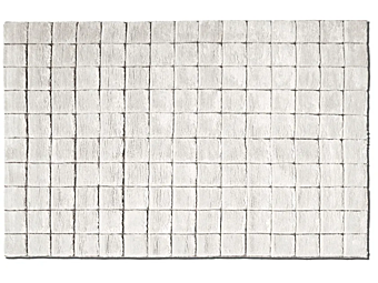 Tappeto rettangolare in lana Sahara Grid CASSINA