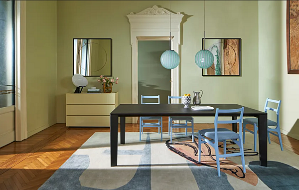 Sedia in frassino con cuscino integrato CASSINA Principi fabbrica CASSINA dall'Italia. Foto №2