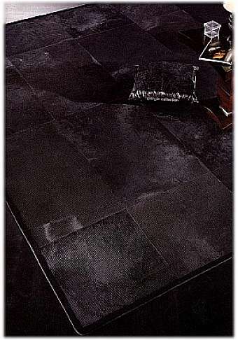 Tappeto Punctured black pony