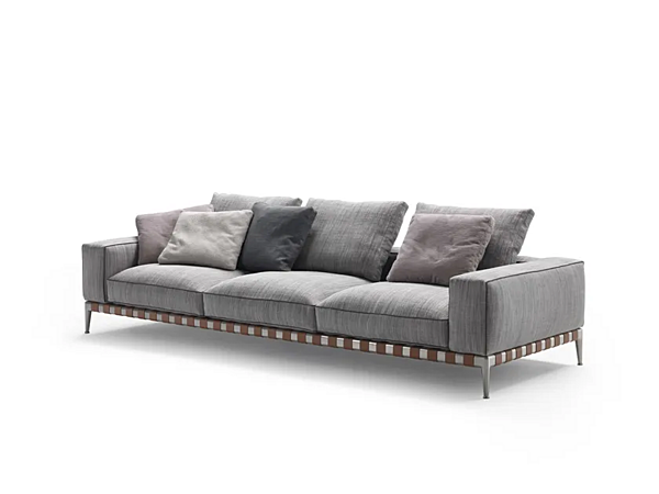 Divano angolare in tessuto Gregory XL FLEXFORM fabbrica FLEXFORM dall'Italia. Foto №5